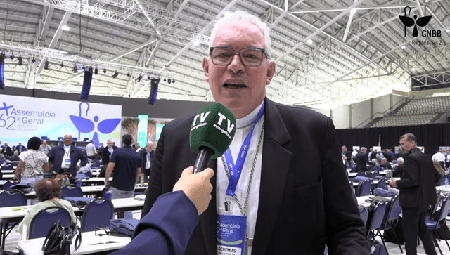 DOM GEREMIAS COMENTA TEMÁTICAS DO PRIMEIRO DIA DA ASSEMBLEIA DA CNBB