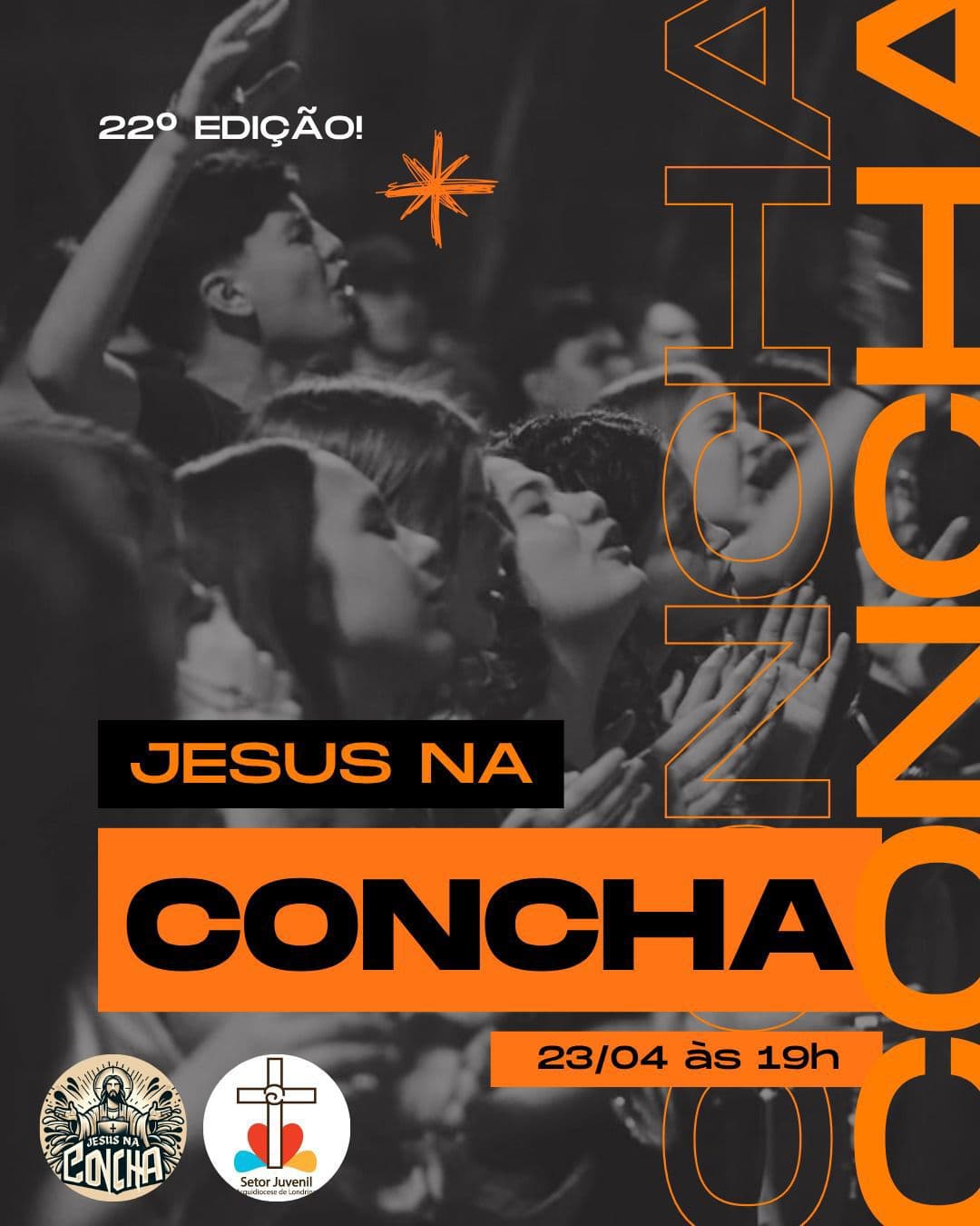 JESUS NA CONCHA