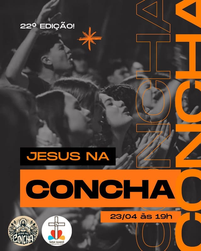 JESUS NA CONCHA