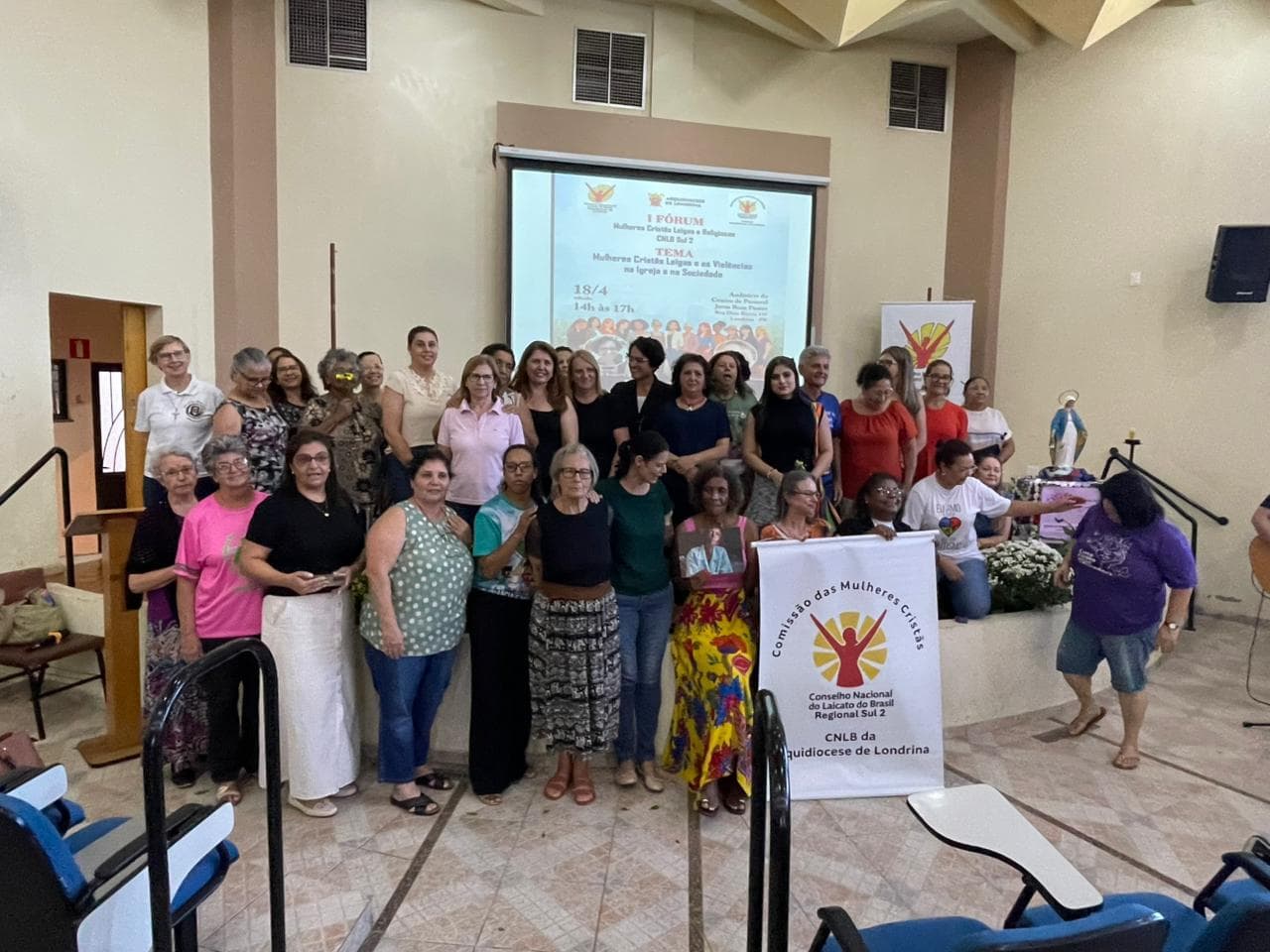 I FÓRUM SOBRE AS MULHERES FOI REALIZADO NA ARQUIDIOCESE DE LONDRINA