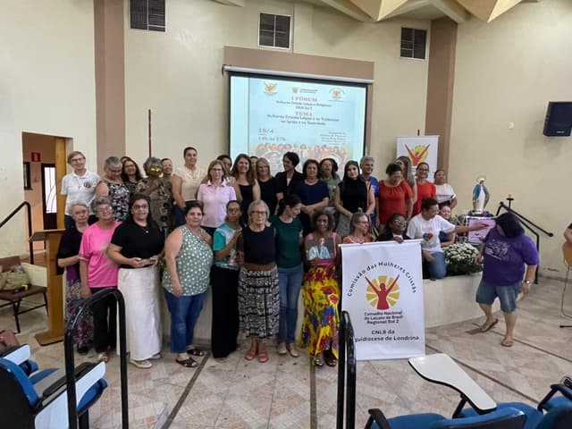 I FÓRUM SOBRE AS MULHERES FOI REALIZADO NA ARQUIDIOCESE DE LONDRINA