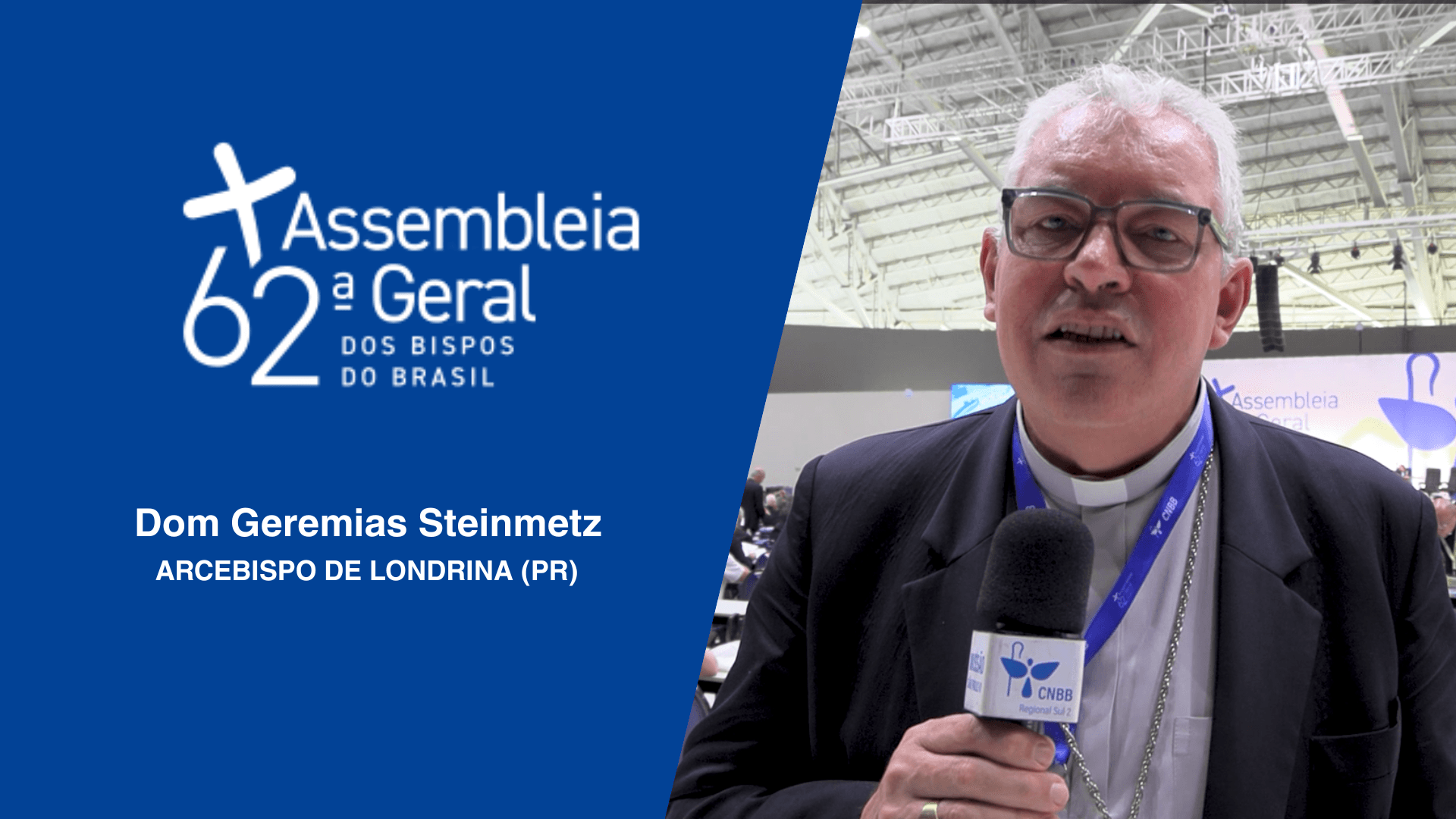 DOM GEREMIAS COMENTA NOVAS DIRETRIZES PARA A EVANGELIZAÇÃO NA IGREJA DO BRASIL