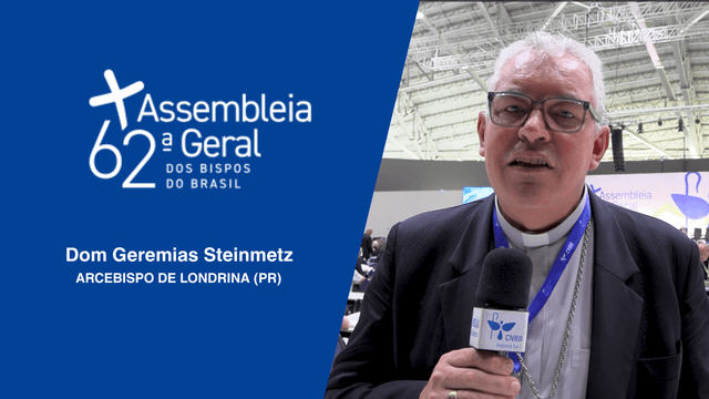 DOM GEREMIAS COMENTA NOVAS DIRETRIZES PARA A EVANGELIZAÇÃO NA IGREJA DO BRASIL