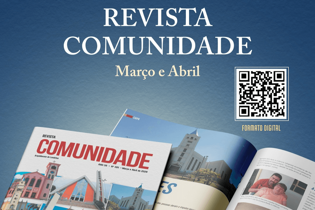 REVISTA COMUNIDADE • MARÇO/ABRIL 2026