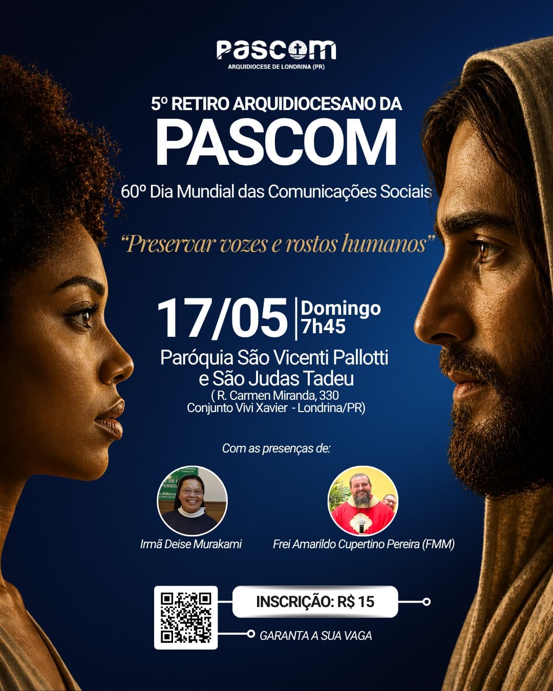 5º RETIRO ARQUIDIOCESANO DA PASCOM