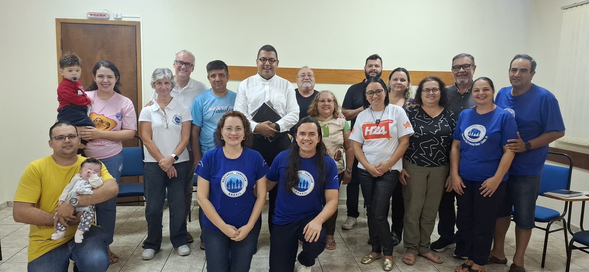 REUNIÃO ARQUIDIOCESANA DA PASTORAL FAMILIAR