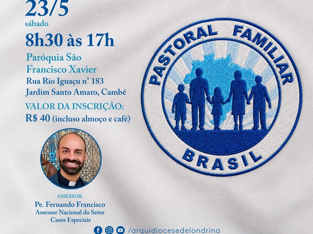 FORMAÇÃO ARQUIDIOCESANA DA PASTORAL FAMILIAR