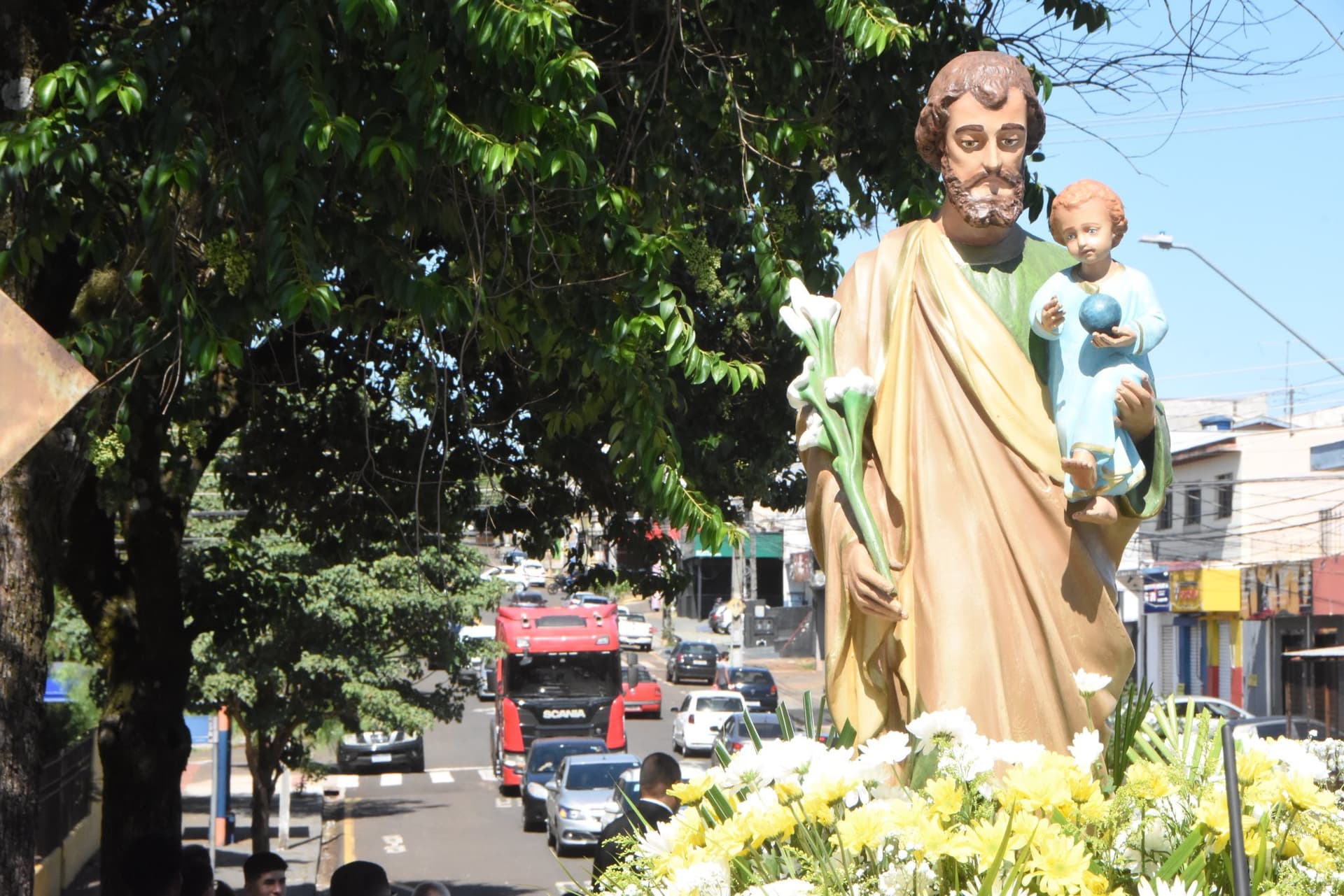 PARÓQUIA SÃO JOSÉ OPERÁRIO CELEBRA PADROEIRO DOS TRABALHADORES EM LONDRINA