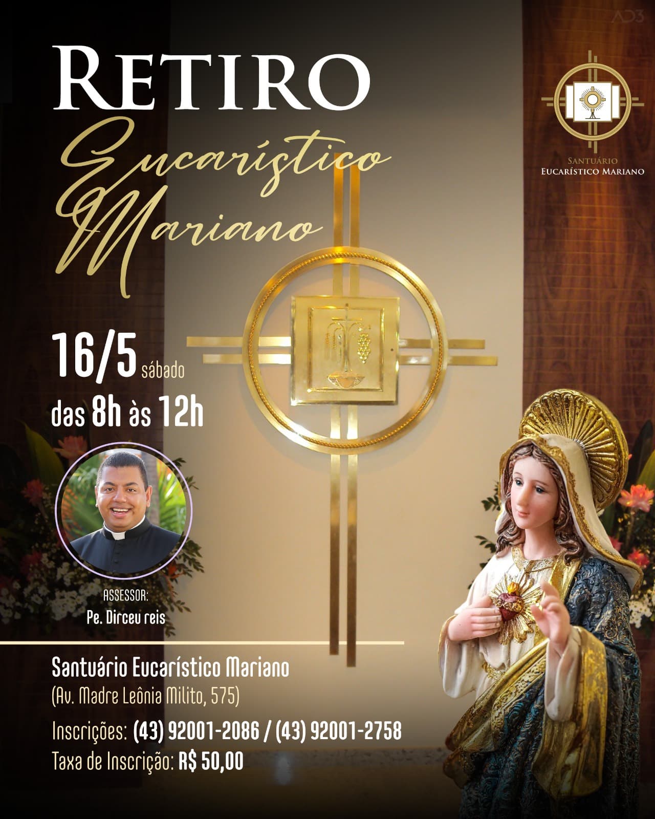 RETIRO MARIANO 2026