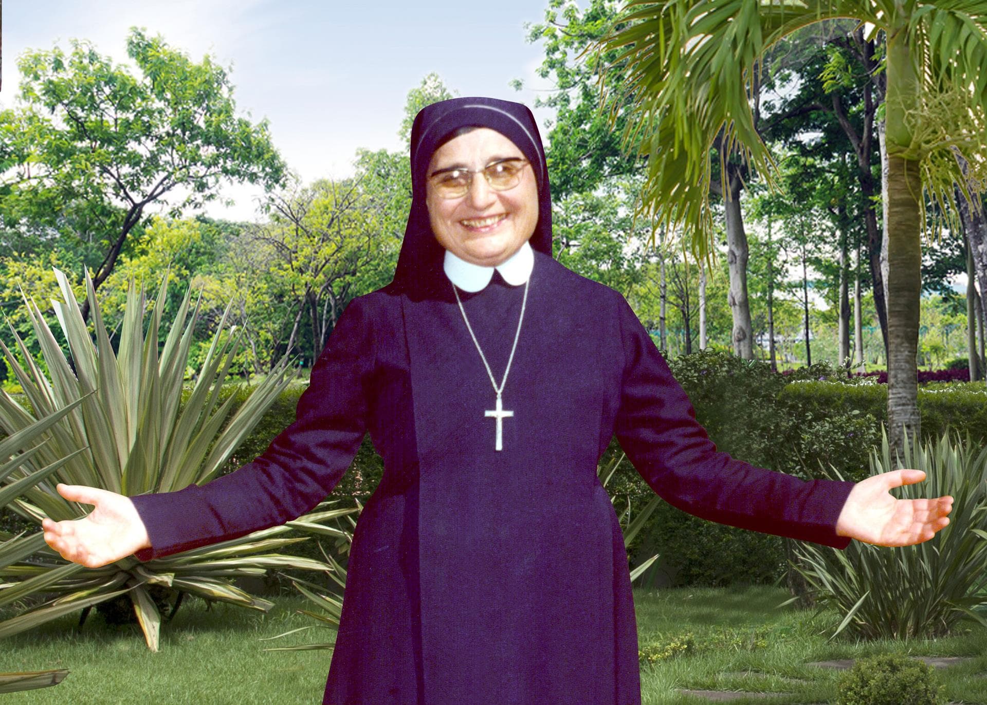 ARQUIDIOCESE E IRMÃS CLARETIANAS EM ORAÇÃO PELO PROCESSO DE BEATIFICAÇÃO DE MADRE LEÔNIA