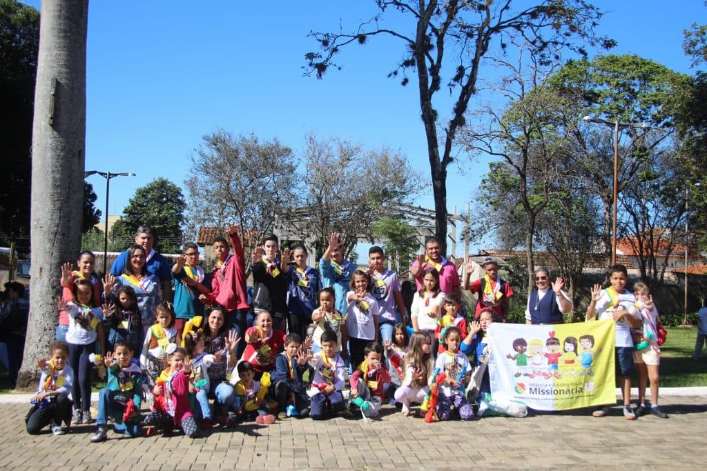 INFÂNCIA E ADOLESCÊNCIA MISSIONÁRIA CELEBRA 183 ANOS DE FUNDAÇÃO