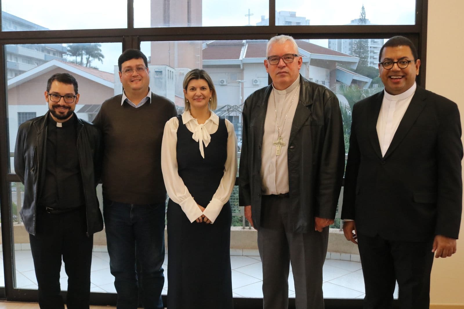 ARCEBISPO SE ENCONTROU COM REITORES ELEITOS DA UEL
