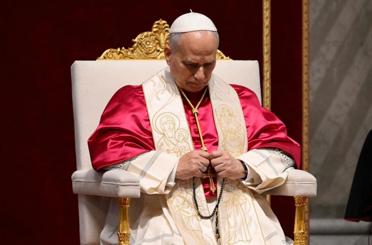 PAPA LEÃO XIV RENOVA O CONVITE PARA O MUNDO REZAR PELA PAZ NESTE SÁBADO, 30 DE MAIO
