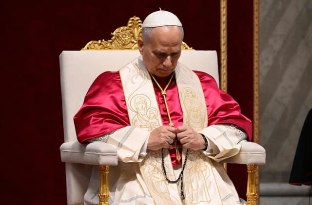 PAPA LEÃO XIV RENOVA O CONVITE PARA O MUNDO REZAR PELA PAZ NESTE SÁBADO, 30 DE MAIO