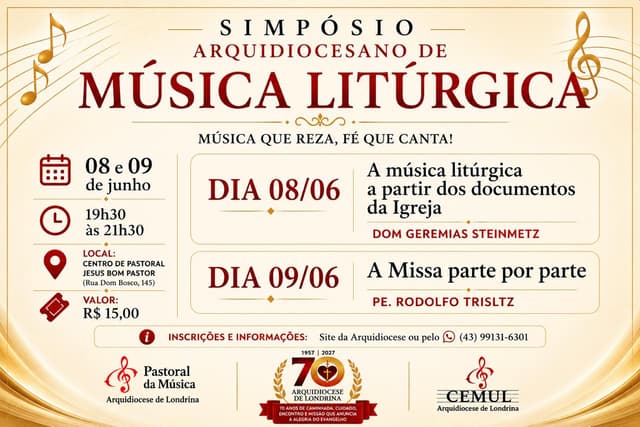 SIMPÓSIO DE MÚSICA LITÚRGICA