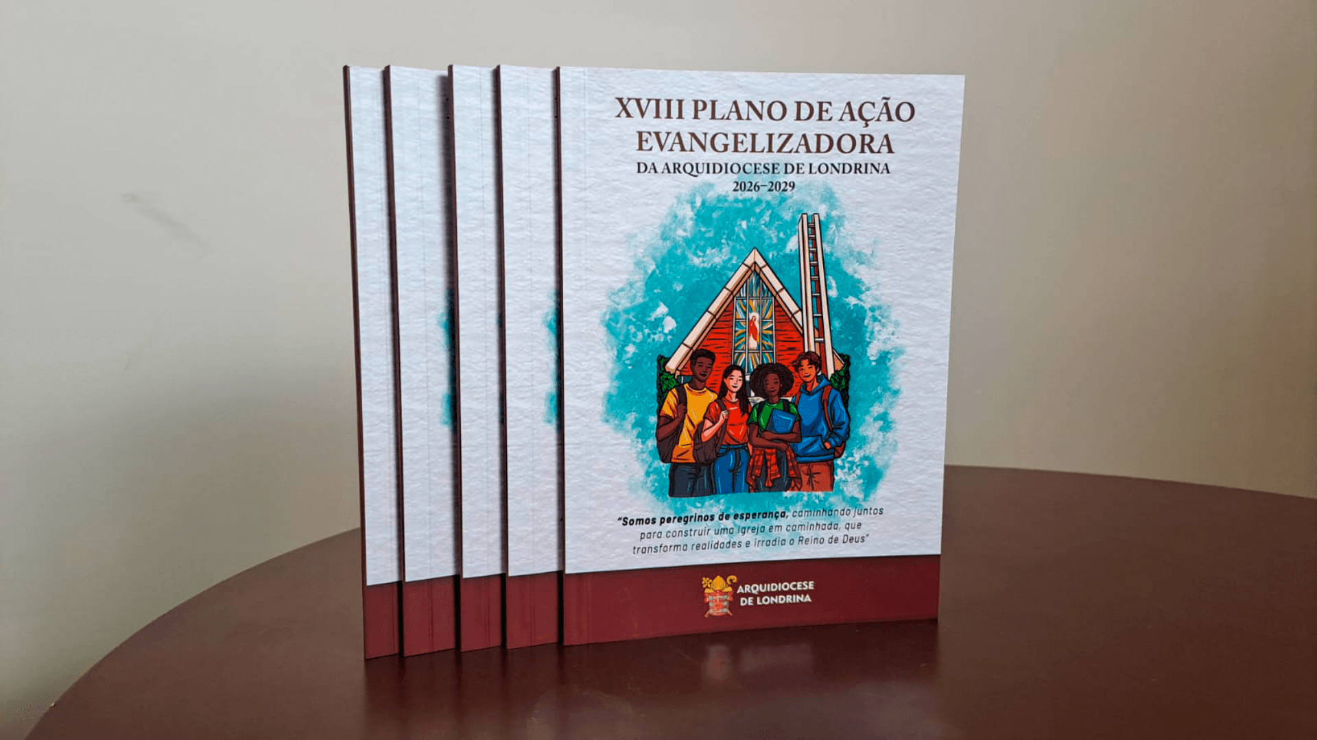 ARQUIDIOCESE DE LONDRINA LANÇA 18º PLANO DE AÇÃO EVANGELIZADORA EM CELEBRAÇÃO AO PADROEIRO
