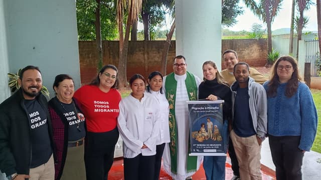 SEMANA DO MIGRANTE DESTACA DIREITO A MORADIA E ACOLHIDA AOS QUE CHEGAM À ARQUIDIOCESE DE LONDRINA