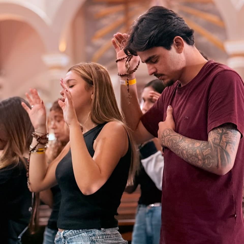 VOLTA PRA DEUS 2026 CONTOU COM A PRESENÇA DO ARCEBISPO