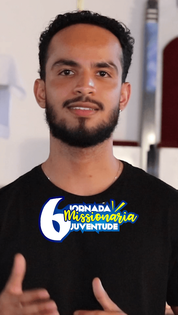 A 6ª JORNADA MISSIONÁRIA DA JUVENTUDE ESTÁ CHEGANDO!