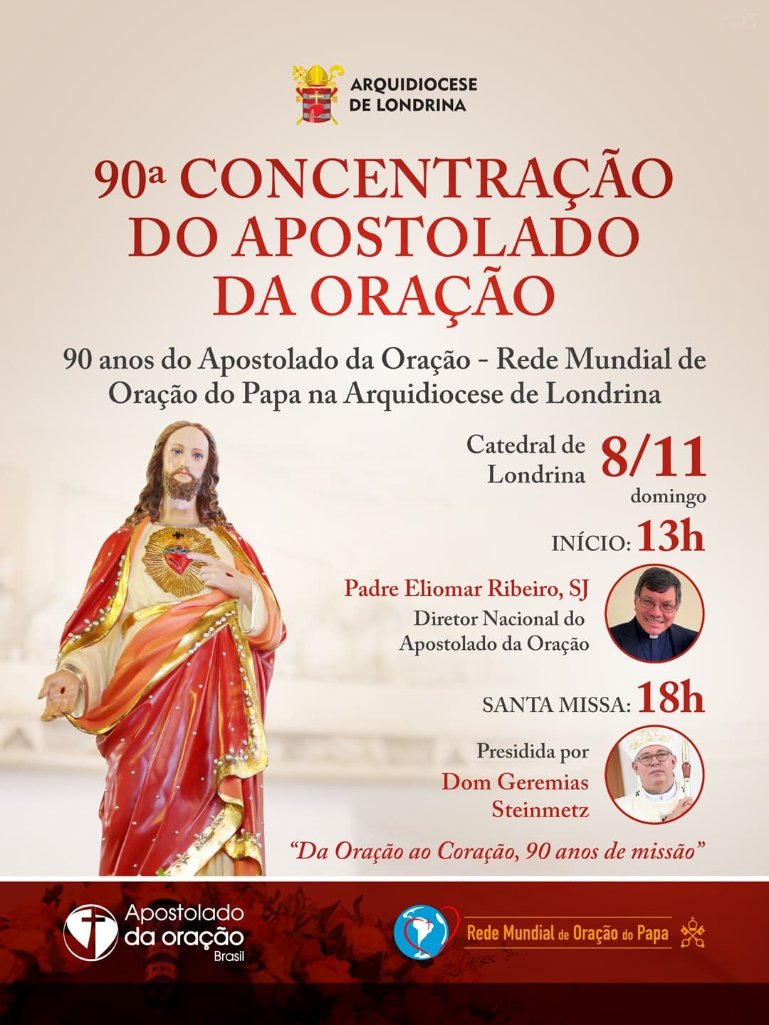 90ª CONCENTRAÇÃO DO APOSTOLADO DA ORAÇÃO