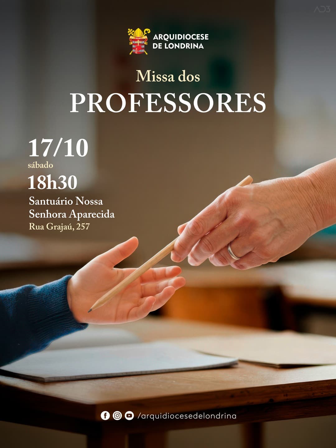 MISSA DOS PROFESSORES