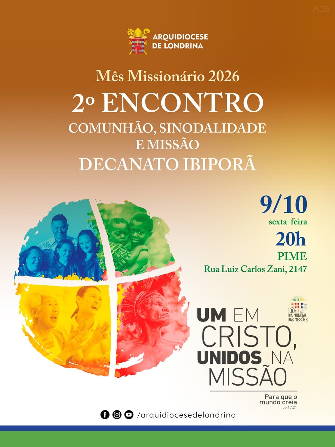 2º ENCONTRO DO MÊS MISSIONÁRIO 2026