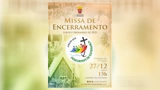 Missa de encerramento do Ano Santo Jubilar 2025