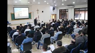 REUNIÃO GERAL DOS PRESBÍTEROS REFLETE DIRETRIZES DA EVANGELIZAÇÃO E PLANO DE PASTORAL