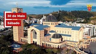 CONVITE PARA ROMARIA ARQUIDIOCESANA AO SANTUÁRIO NACIONAL DE APARECIDA