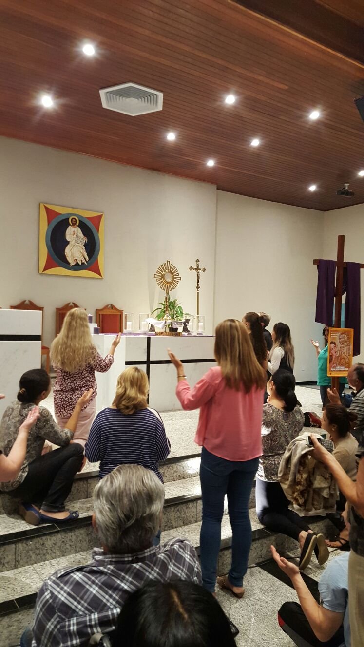 24 Horas de Adoração Paróquia Nossa Senhora do Rocio