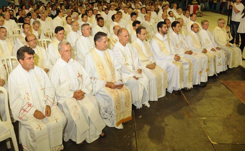 Começou o Retiro do Clero da Arquidiocese de Londrina