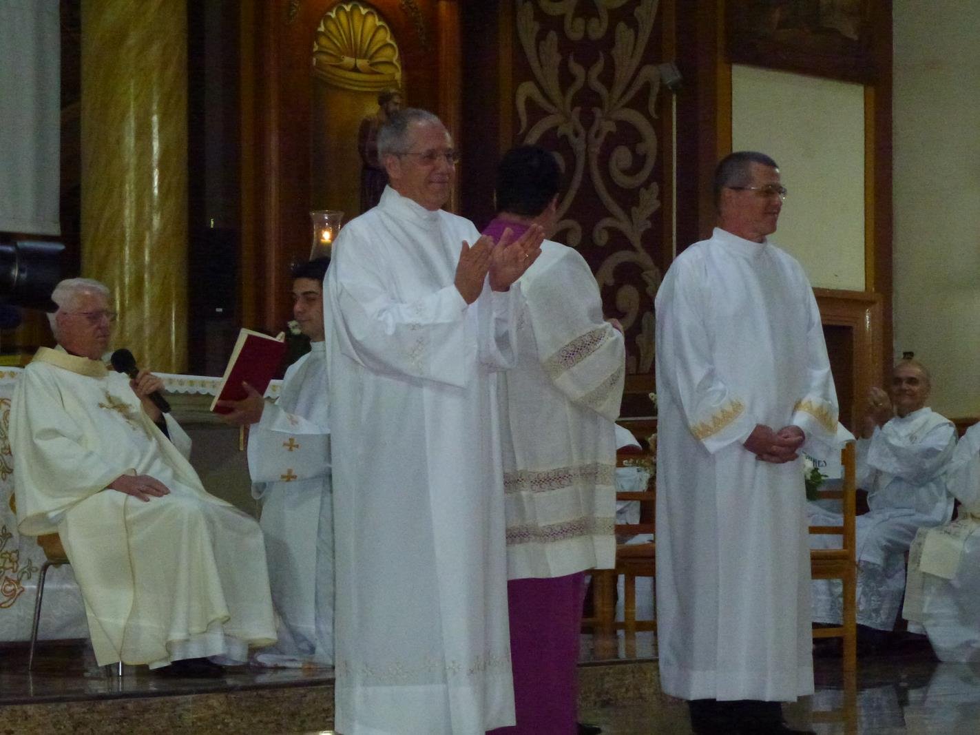 Arquidiocese de Londrina ganhou dois novos Diáconos Permanentes