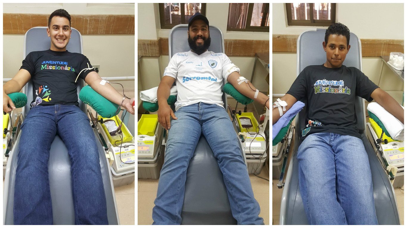 JM de Londrina (PR) realiza 3ª Campanha de Doação de Sangue