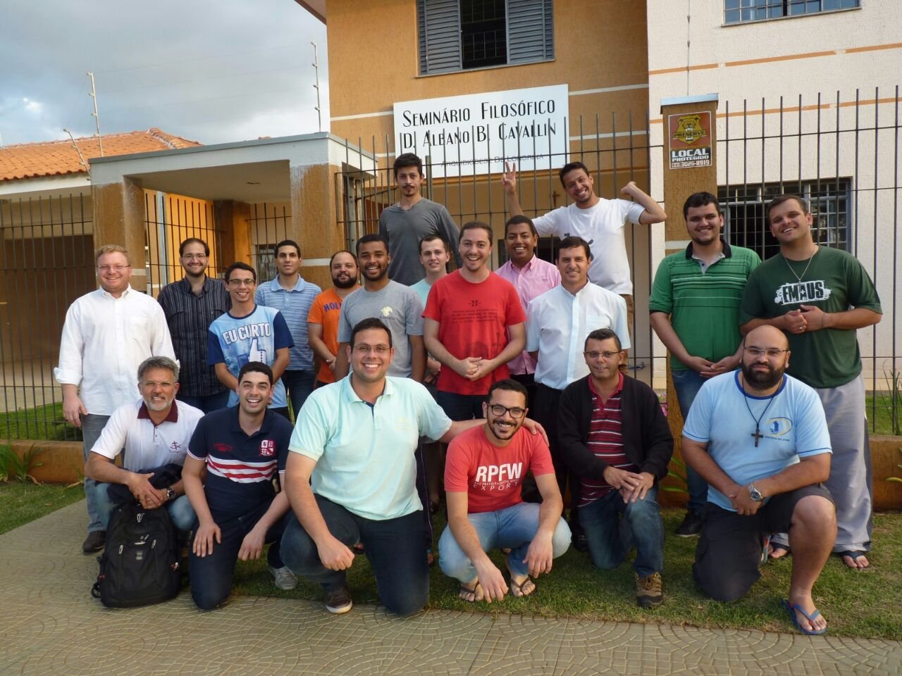 Seminarista fazem convivência em Maringá