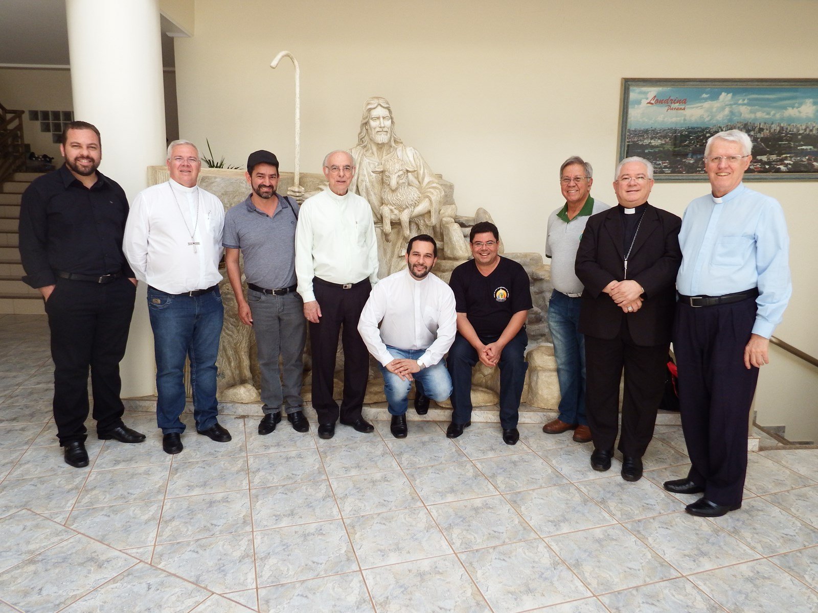 Reunião dos bispos da Província Eclesiástica de Londrina