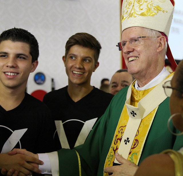 Arquidiocese de Londrina se despede de Dom Orlando