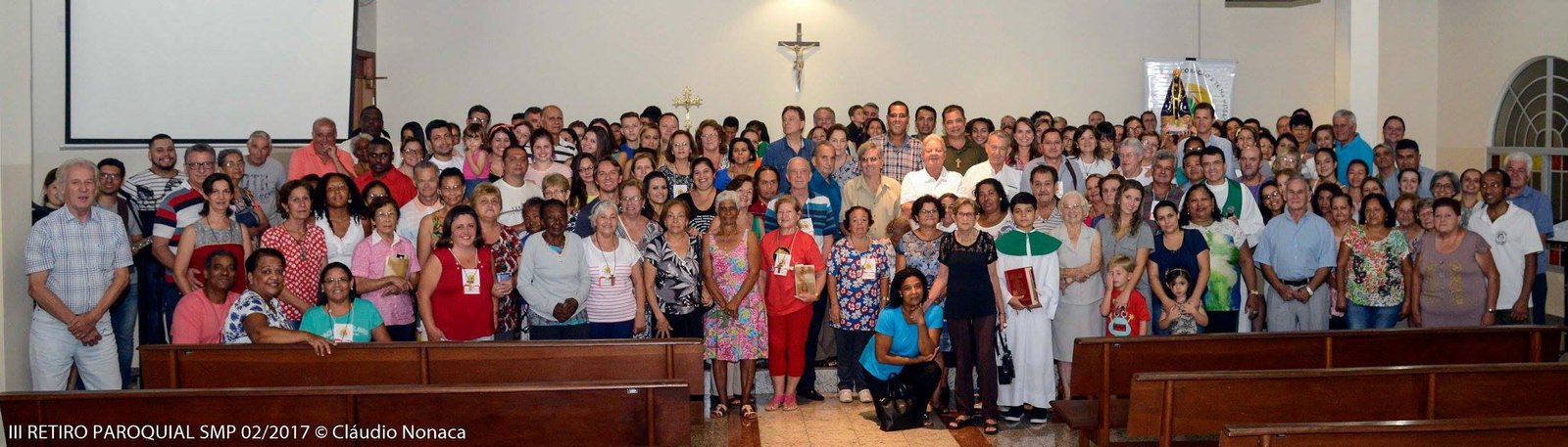 3º Retiro Paroquial SMP – Paróquia Nossa Senhora Auxiliadora