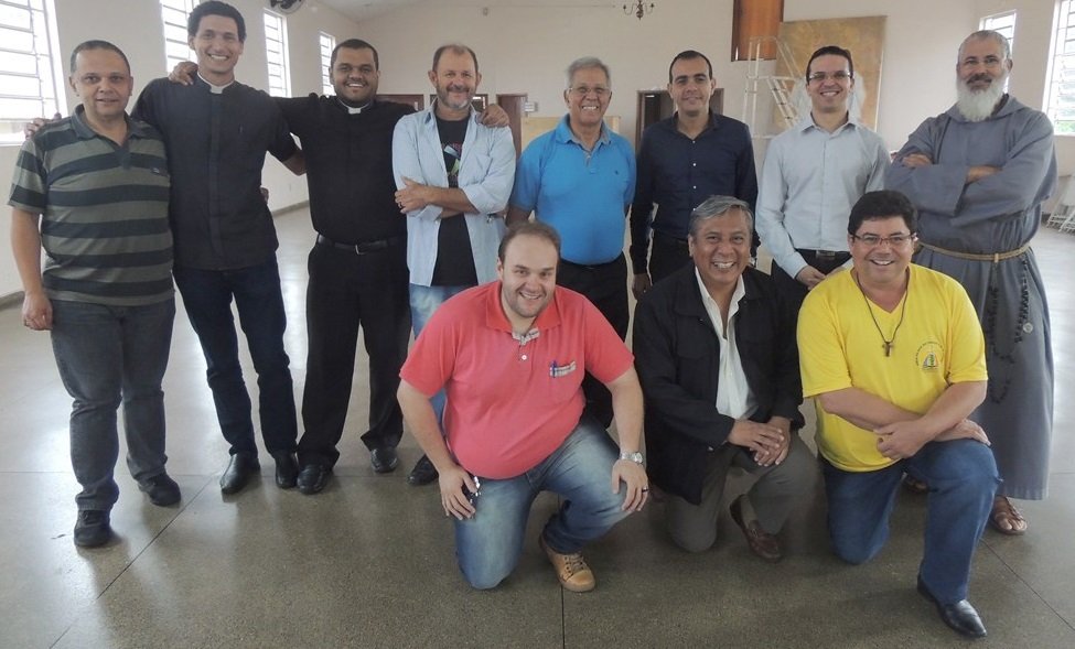 Dom Manoel se reúne com os decanos da Arquidiocese