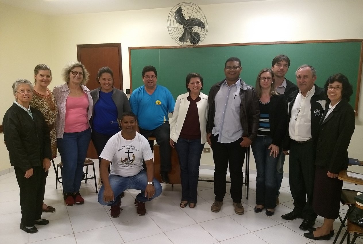Âmbito Pastorais Socias se reúne com coordenador da Ação Evangelizadora