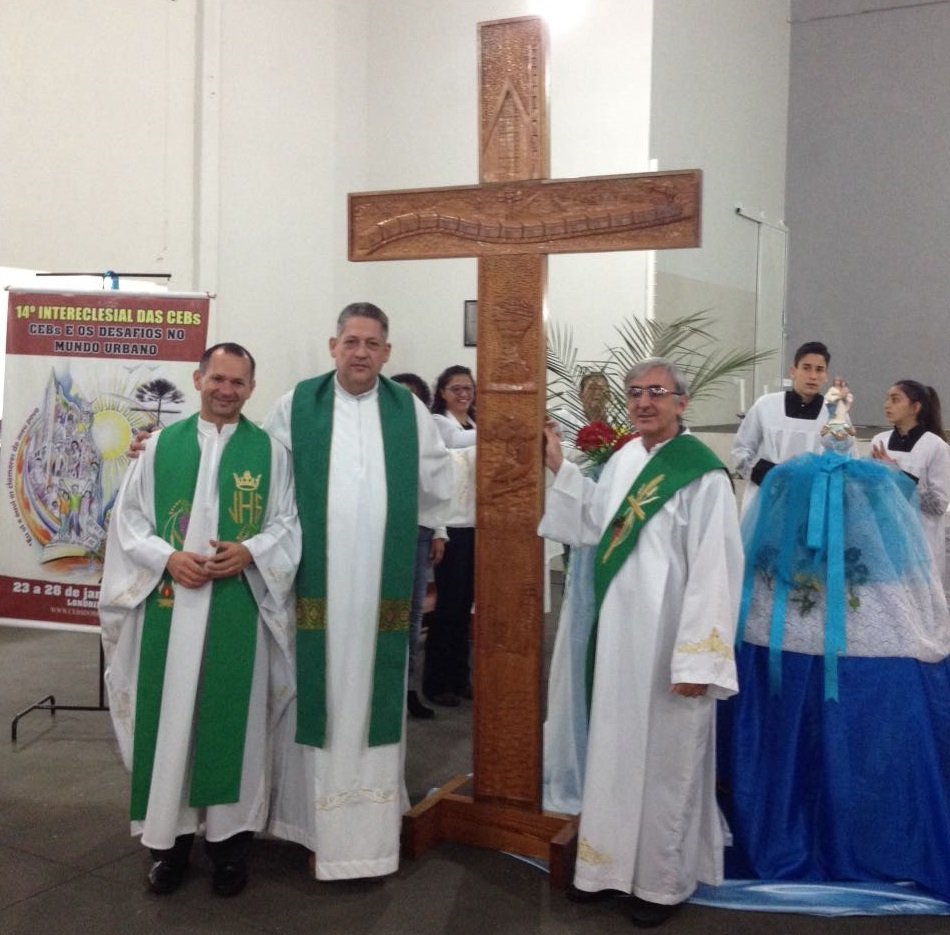 Ícones do 14º Intereclesial visitam Lupionópolis