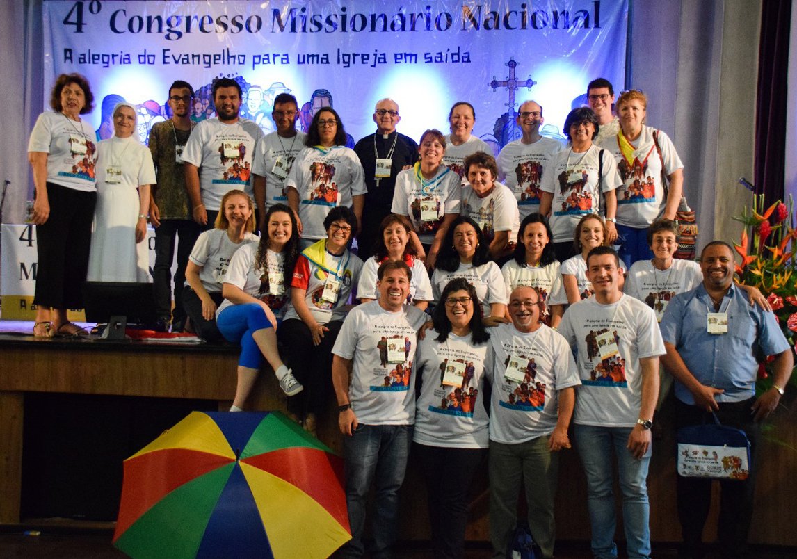 Mensagem do 4º Congresso Missionário Nacional às comunidades eclesiais do Brasil