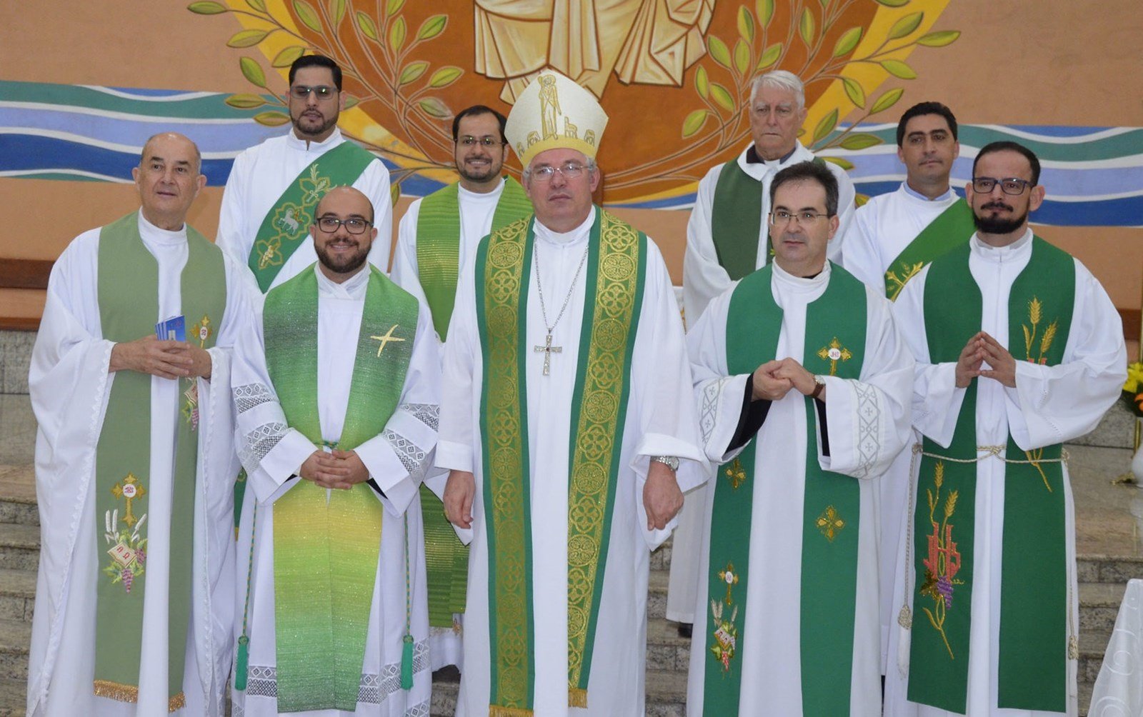 Paróquia de Rolândia celebra 25 anos de presença da Ordem Agostiniana