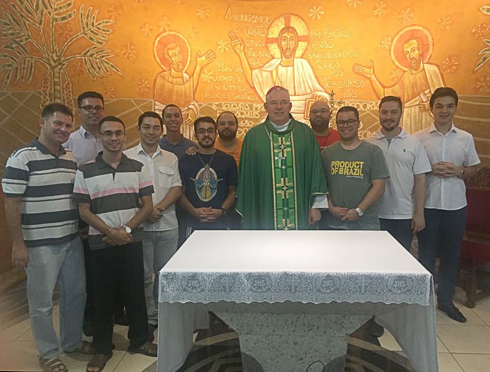 Arcebispo de Londrina visita Seminário Filosófico
