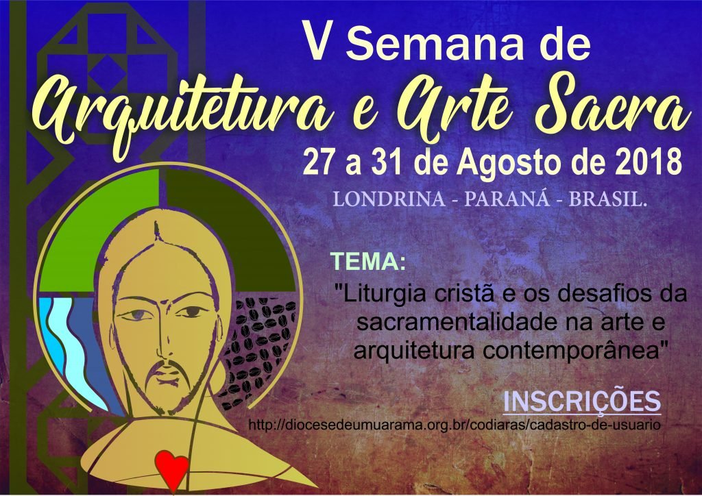 Arquidiocese de Londrina sedia 5ª Semana de Arquitetura e Arte Sacra