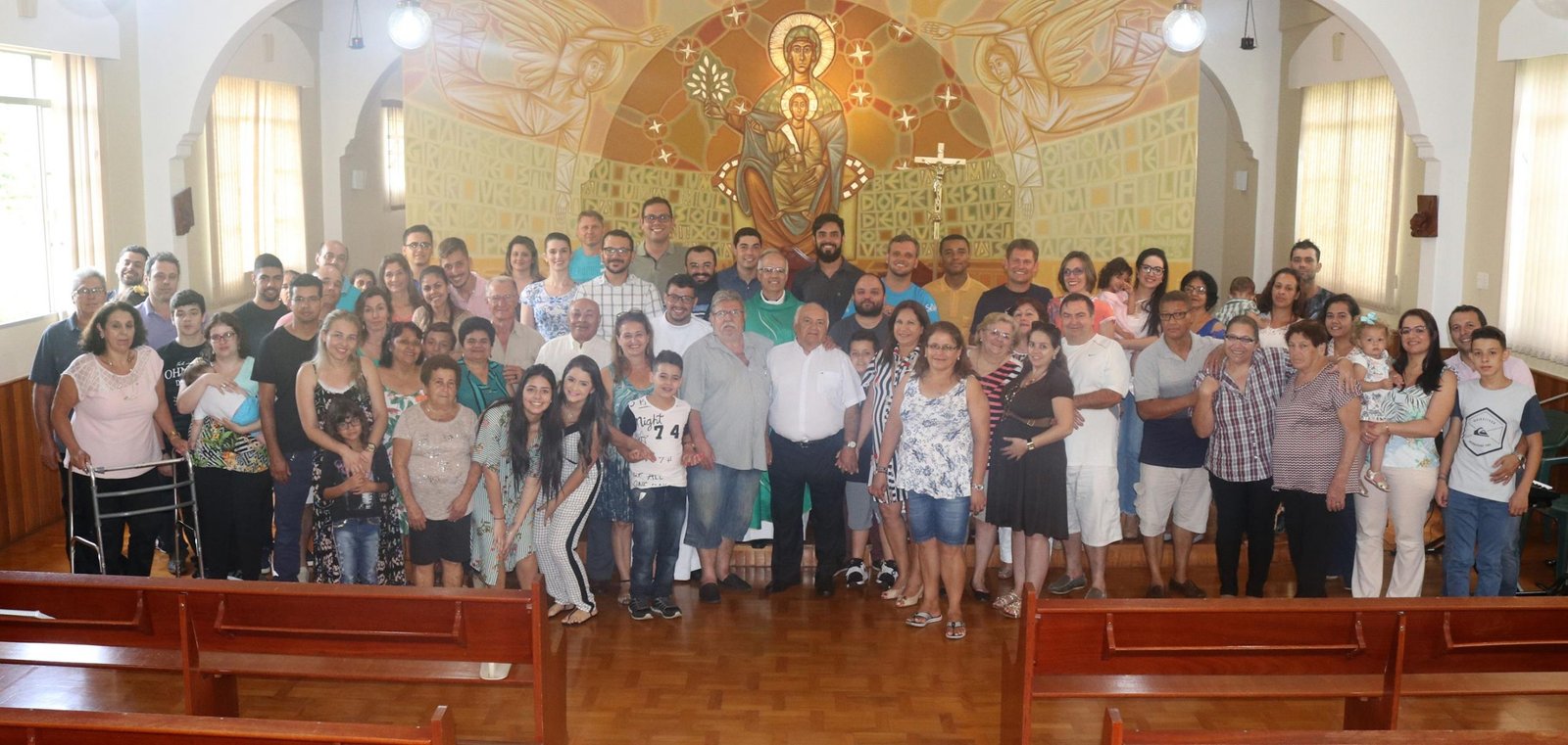 Encontro com as família encerra atividades do ano no Seminário Paulo VI