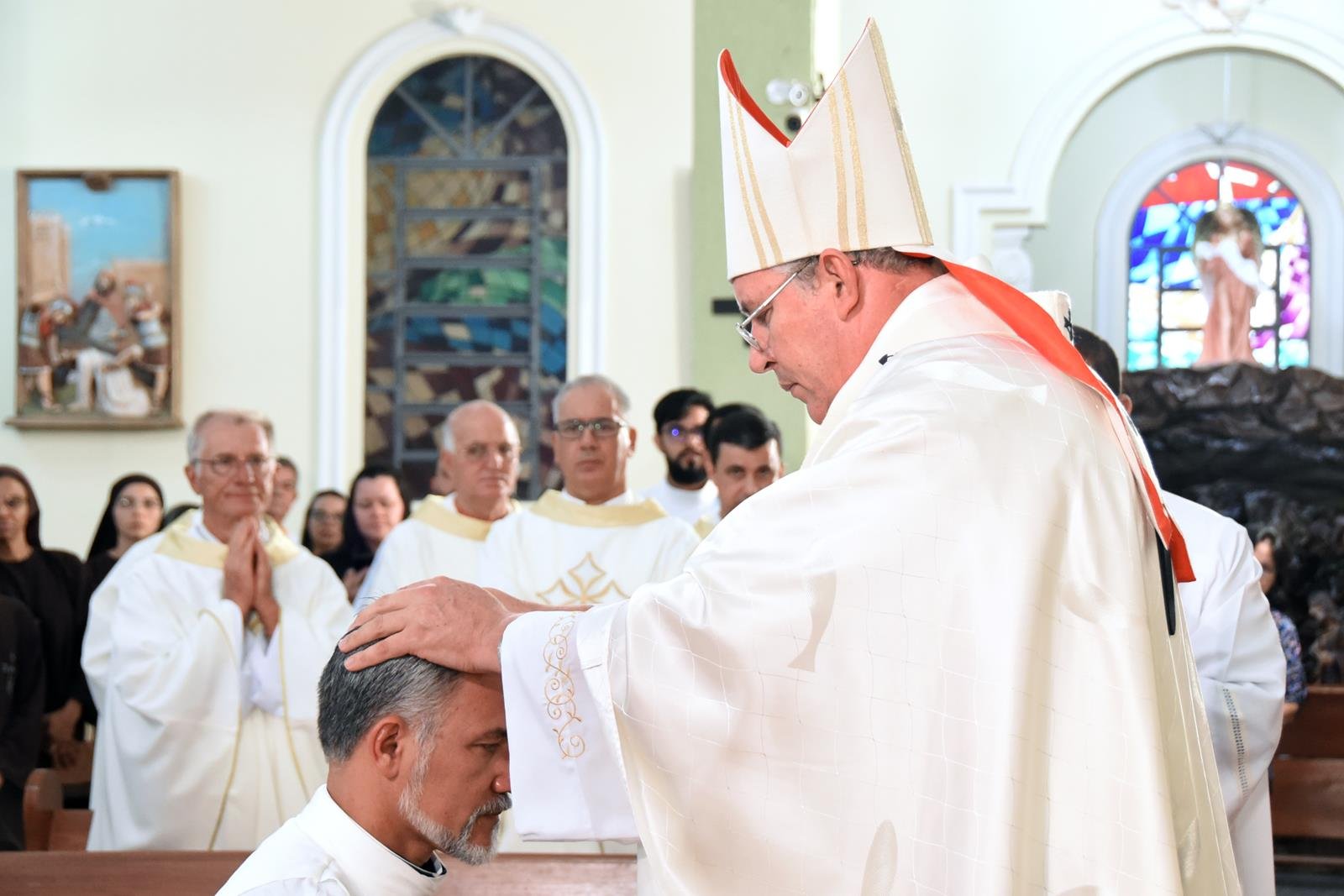 Ordenação sacerdotal do padre Humberto Lisboa Nonato Gema
