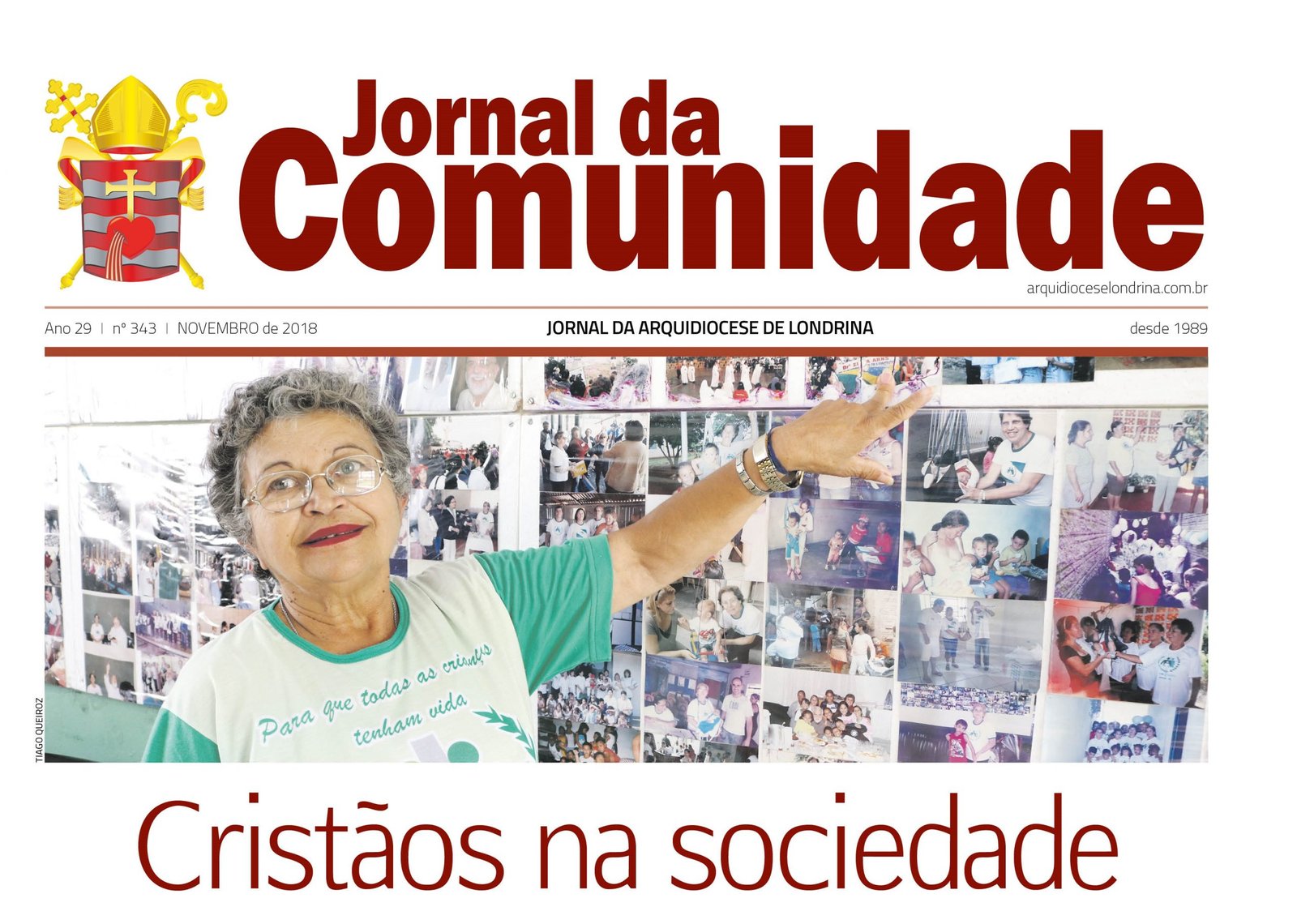 Jornal da Comunidade – Edição Novembro 2018