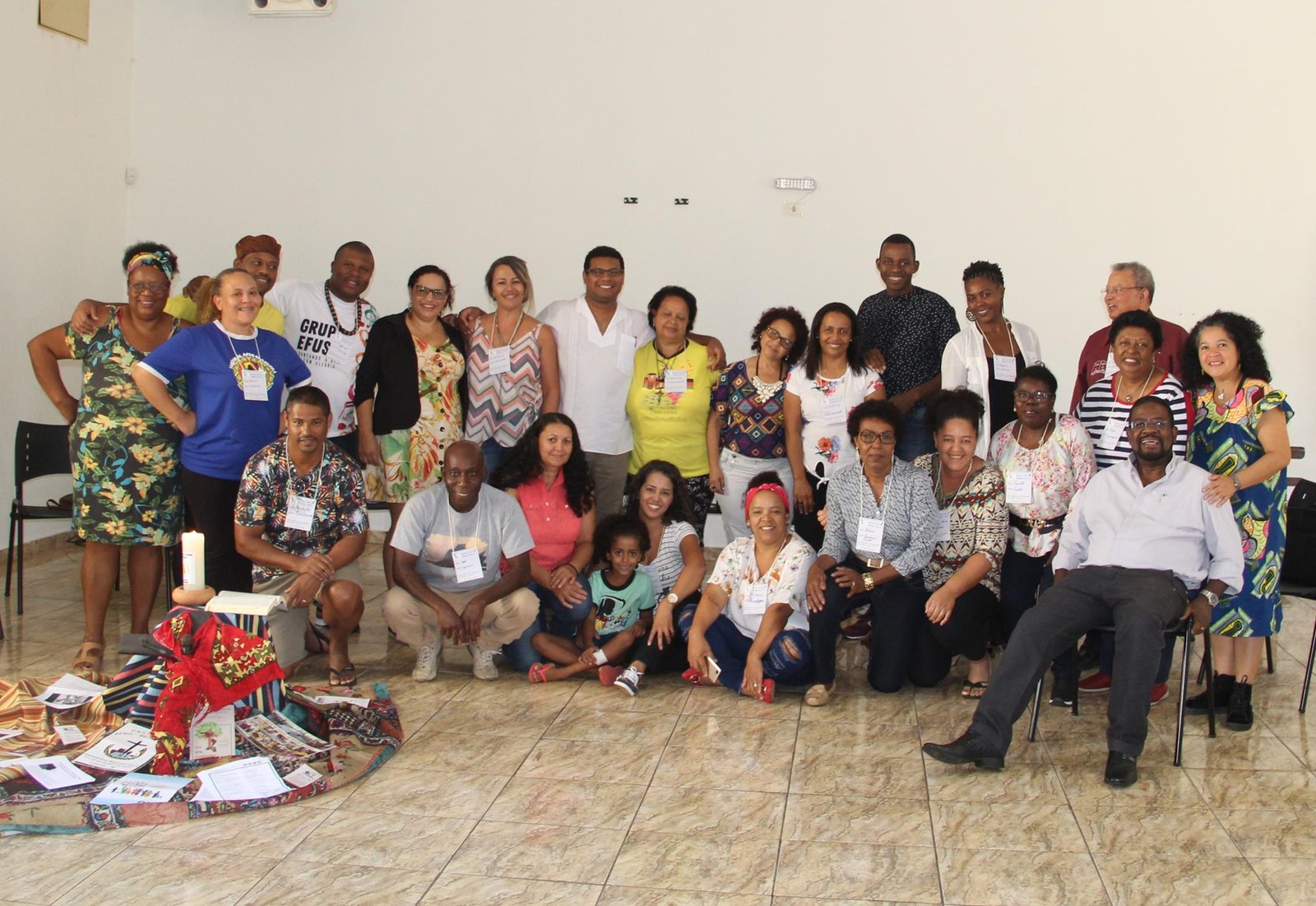Pastoral Afro Brasileira do Regional Sul II promove encontro em Londrina