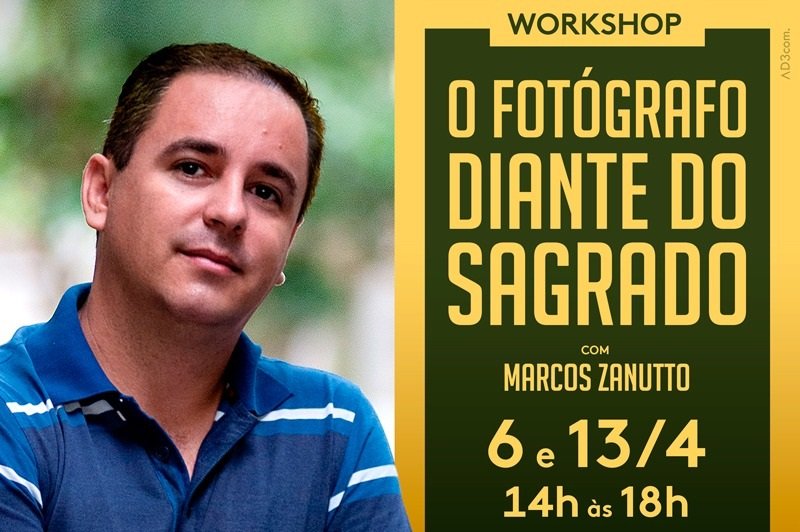 WORKSHOP: O Fotógrafo Diante do Sagradao