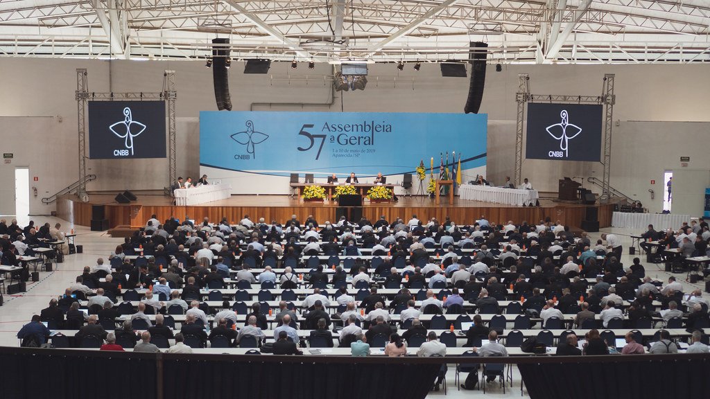 Dom Geremias comenta o primeiro dia da 57ª Assembleia Geral da CNBB